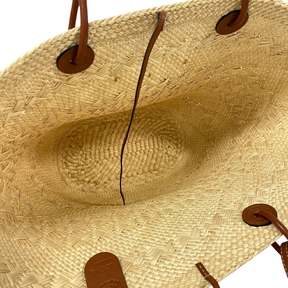 Loewe Basket Beige Handbag Anagram Bag - Picture 5 of 10